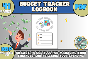 Summer Budget Tracker Log Sheets