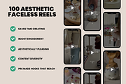 PLR MRR Faceless Reels Resell Right, a Marketing Template by Design By Hira (Thumbnail 5 of 8)