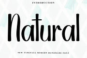 Natural, a Script Font by InermediaSTUDIO (Thumbnail 1 of 8)