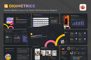 DigiMetrics - Social Media Report