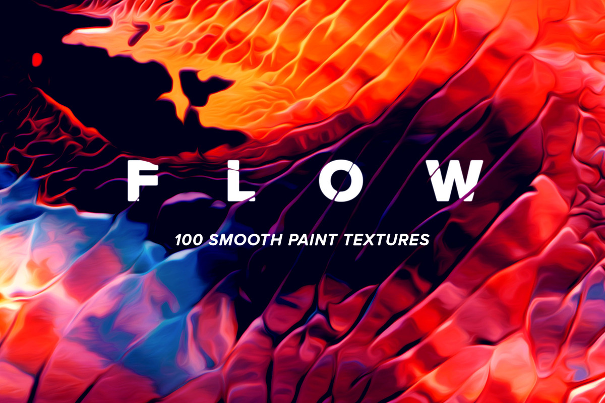 Flow Bundle—300 fluid paint textures, a Texture Graphic by Chroma Supply (Photo 2 of 34)