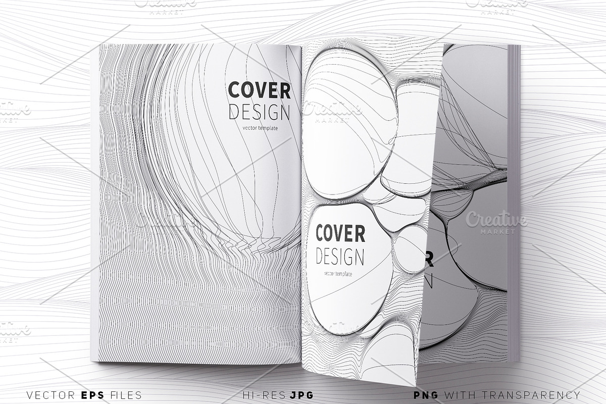 10 Bubble Covers, a Texture Graphic by GarryKillian (Photo 2 of 12)