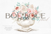 Floral Boutique Watercolor Set, an Illustration by Eva Katerina (Thumbnail 1 of 16)