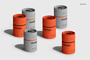 Paper Tubes Mockups, a Packaging Mockup by Renderteam (Thumbnail 4 of 6)