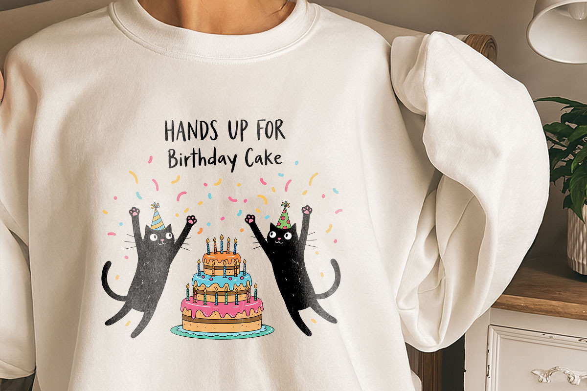 Cat and Animals Funny Birthday PNG, a Graphic by GlitterCraft (Photo 29 of 101)