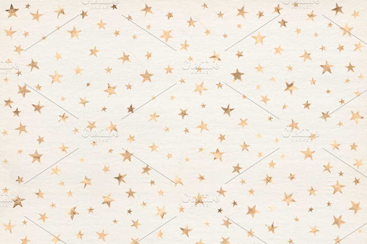 Shimmery Gold & Watercolor Patterns, a Pattern Graphic by Blixa 6 Studios (Photo 2 of 6)