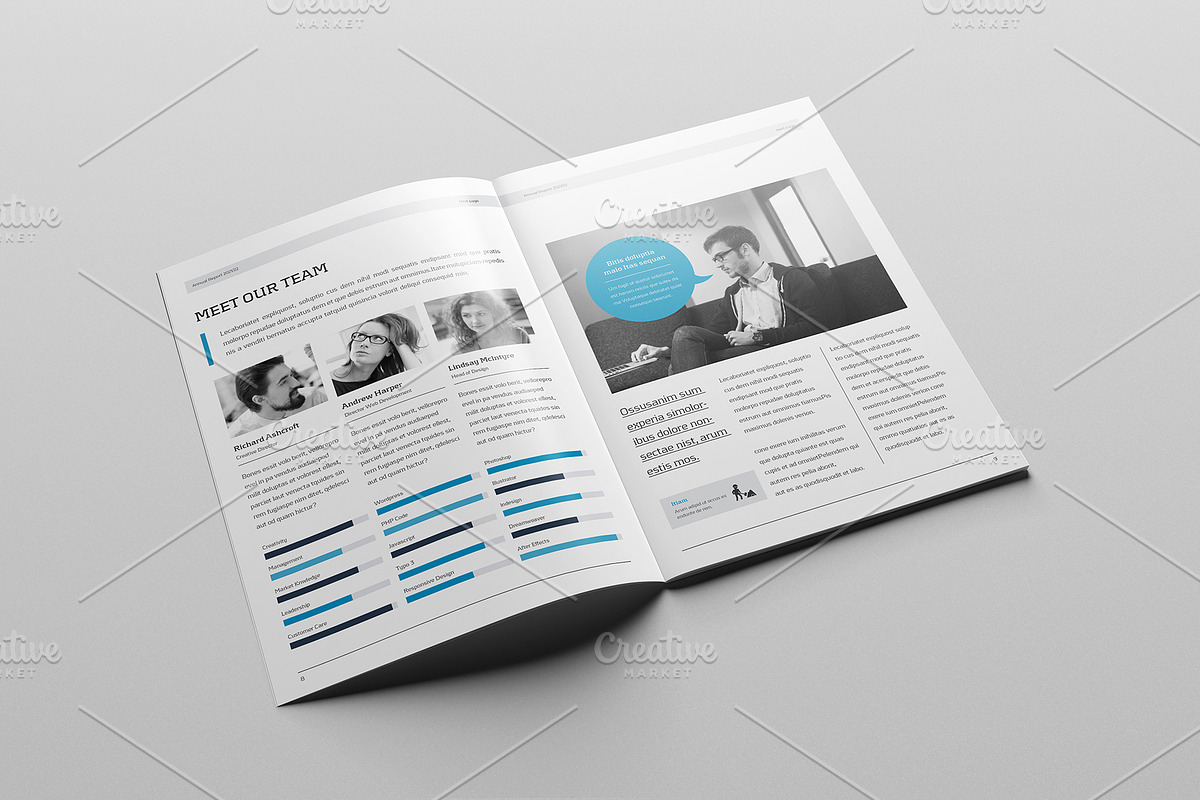 Brochure Bundle - 4 in 1, a Brochure Template by Brochure-Market (Photo 6 of 39)