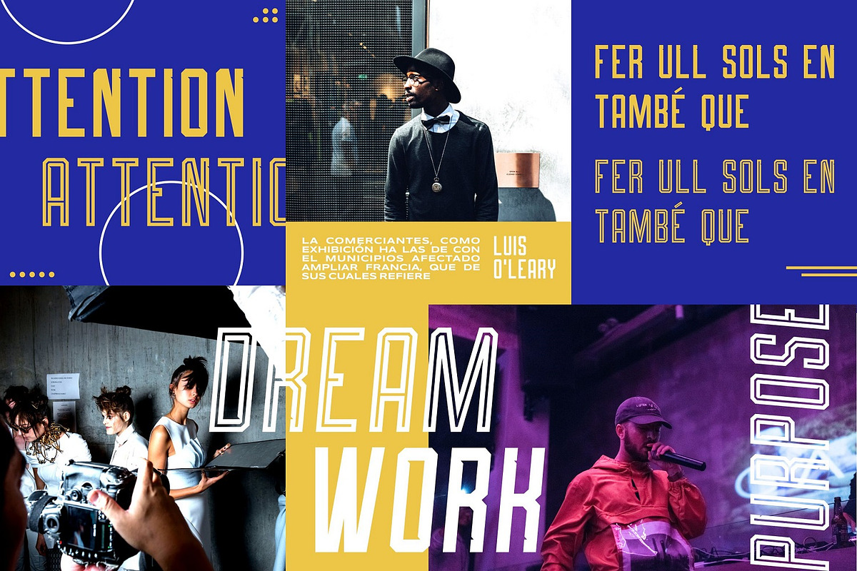 Roguedash - Stylish Sans Font Family preview 2