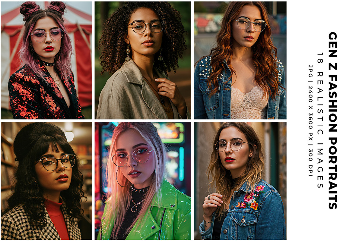 Gen Z Fashion, a Person Photo by Digital Art Creations (Photo 2 of 4)