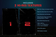 Worn 80s Paperback Book Textures, a Texture Graphic by Jeff Finley (Thumbnail 2 of 5)
