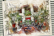 Marker Illustration Photoshop Action, an Action Add-On by GorynArt (Thumbnail 8 of 15)