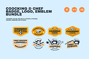 Cooking and Chef BUNDLE, a Food Illustration by grindstudio (Thumbnail 1 of 5)