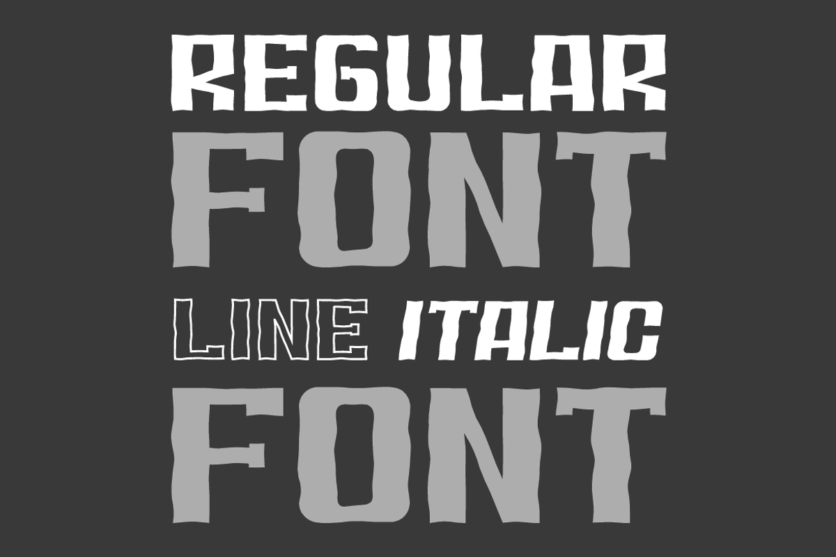 Rexako Brush, a Handwritten Font by QR Design Studio (Photo 2 of 11)