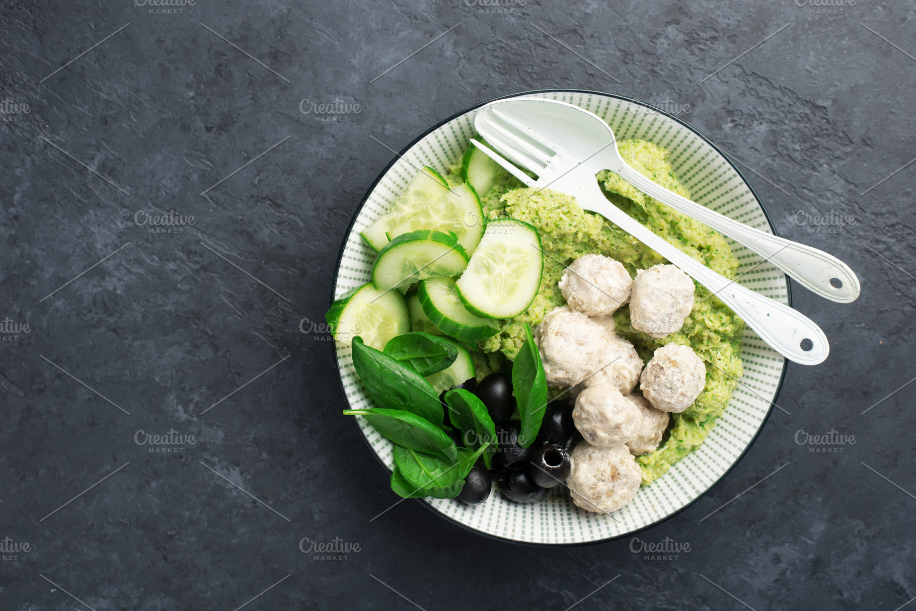 Keto paleo diet lunch mashed featuring background, keto, and paleo, a Food & Drink Photo by IleishAnna