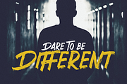 Diversal Brush, a Script Font by Eltypesstudio (Thumbnail 3 of 8)