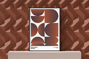 Poster Frame Mock-up, an Advertising Mockup by Se٧enStudio (Thumbnail 6 of 16)