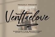 Venttaelove, a Handwritten Font by Integritype Studio (Thumbnail 1 of 15)
