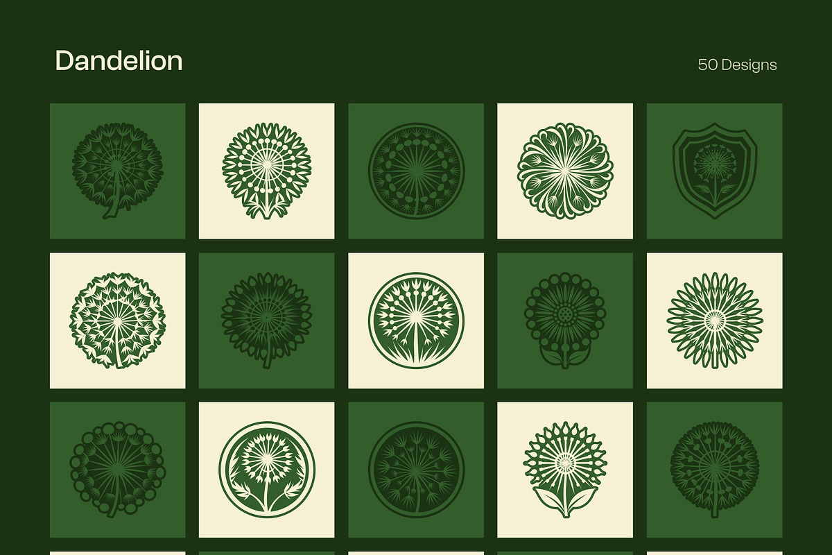 Nature Logo Bundle, a Solid Icon by Creative Stall (Photo 7 of 36)