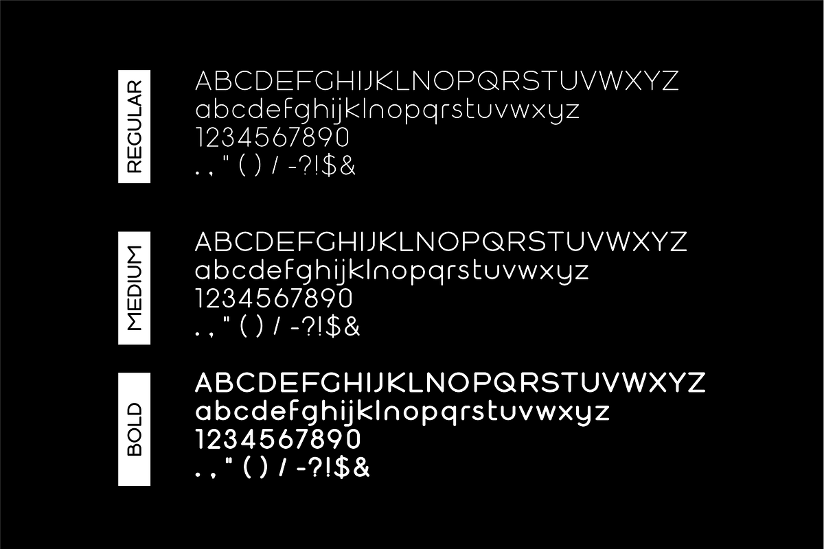 Stick rounded font, a Sans Serif Font by Akdesain (Photo 3 of 3)