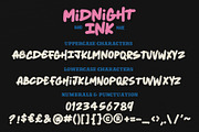 Midnight Ink Typeface, a Font by ReveryWorks (Thumbnail 19 of 19)