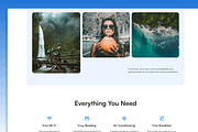SummitStay:  Figma Vacation Template, an UI Kit Template by Flow Samurai Templates (Thumbnail 3 of 5)