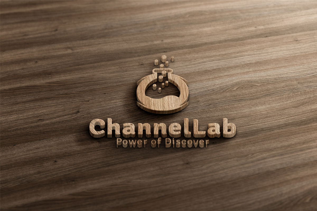 Channel Lab Logo, a Branding & Logo Template by Dotnpix (Photo 3 of 5)