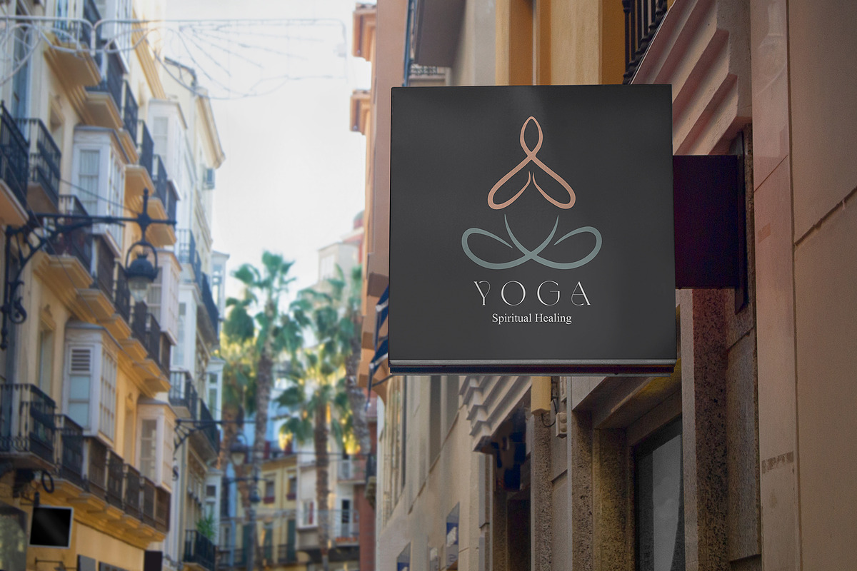 Abstract Yoga Logo Design, a Branding & Logo Template by YUDesignStore (Photo 3 of 6)