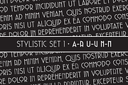 Nuovo Deco, a Font by Ben Burford Fonts (Thumbnail 6 of 8)