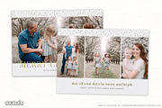 Christmas Card Template CC285, a Card Template by OtoStudio (Thumbnail 1 of 2)