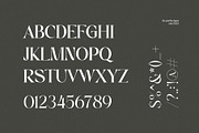 Morins Elegant Serif Font Typeface, a Serif Font by Perfectype (Thumbnail 8 of 8)