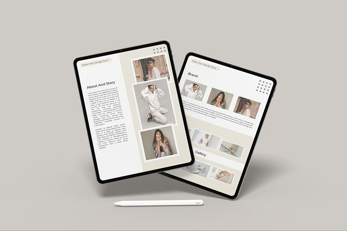 iPad Pro Mockup, an iPad Mockup by Hubzway (Photo 9 of 10)