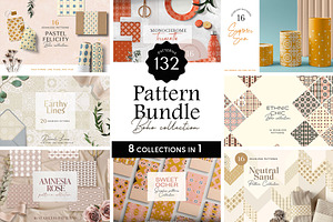 Big Boho Pattern Bundle