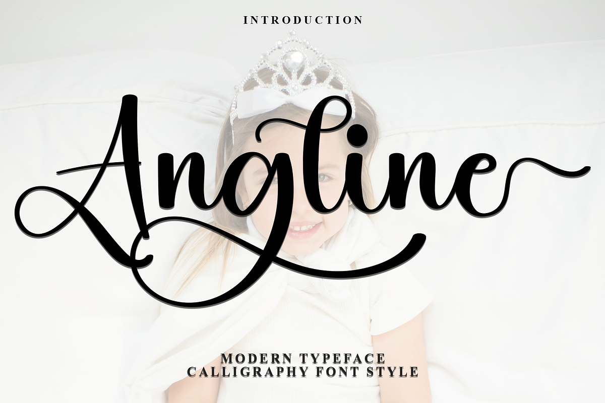 Angline, a Handwritten Font by InermediaSTUDIO (Photo 1 of 8)