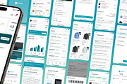 Tukoni SAAS Store Management Mobile, an UI Kit Template by Lumina_ui_ux202 (Thumbnail 2 of 10)