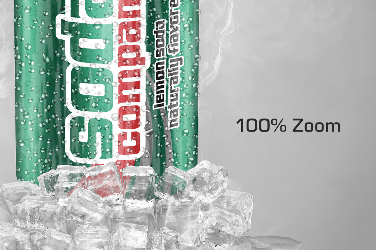 Soda Can Mockup, a Product Mockup by aykutfiliz (Photo 7 of 7)