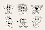 Good Mood - Character Collection, an Illustration by Alina Sh (Thumbnail 5 of 6)