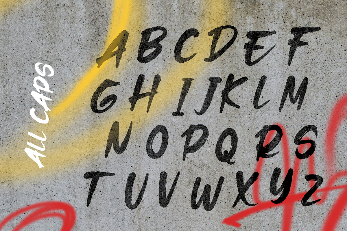 Artaroko Handwritten Brush Font, a Handwritten Font by Pokal Studio (Photo 7 of 9)