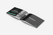 Landscape Brochure product mockups, a Books & Magazine Mockup by mahhyud (Thumbnail 8 of 11)