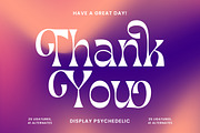 Morgai Retan Psychedelic Serif, a Serif Font by timelesstype.co (Thumbnail 20 of 20)