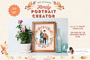 Portrait Creator Fall Outfits Family, a Person Illustration by Lauren Lesley Studio (Thumbnail 6 of 18)