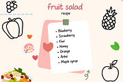 FRUIT TALE – Handwritten Natural, a Handwritten Font by cocodesign (Thumbnail 4 of 7)