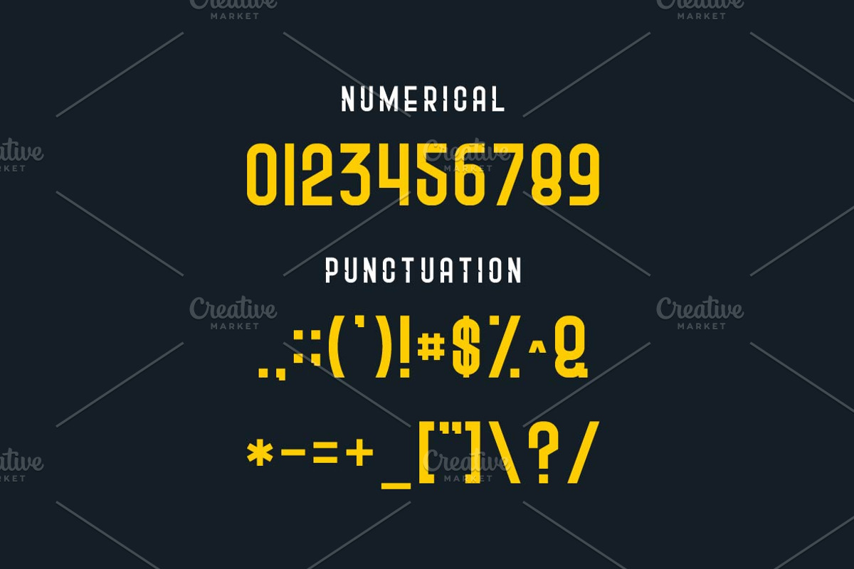 Jhanchok | Condensed Strong Font, a Sans Serif Font by Artiveko (Photo 4 of 4)