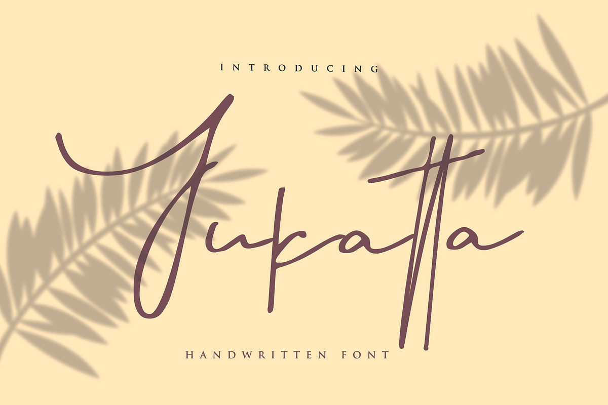 alan walker, a Handwritten Font by Mariyana (Photo 1 of 5)