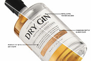 GIN BOTTLE MOCKUP V3, a Product Mockup by HexenDesigns (Thumbnail 7 of 13)