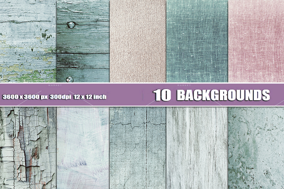 PASTEL TEXTURE BACKGROUNDS, a Texture Graphic by Area