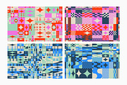 Geometric Vector Backgrounds V04, a Background Graphic by dvtchk (Thumbnail 3 of 6)