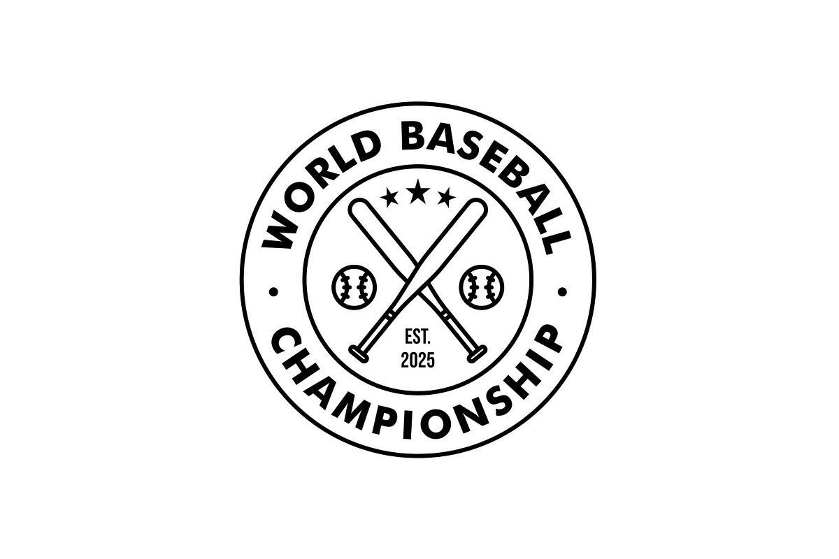 Baseball Sport Emblem Badge Logo, a Branding & Logo Template by Buqancreative (Photo 3 of 4)