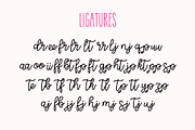 Hello September Font Duo, a Handwritten Font by Miss Tiina (Thumbnail 10 of 10)