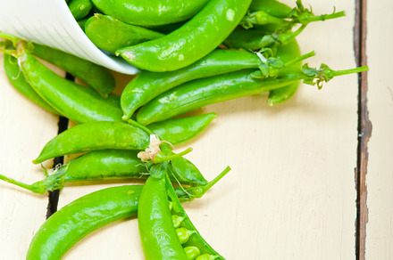 hearthy fresh green peas, a Food & Drink Photo by keko64