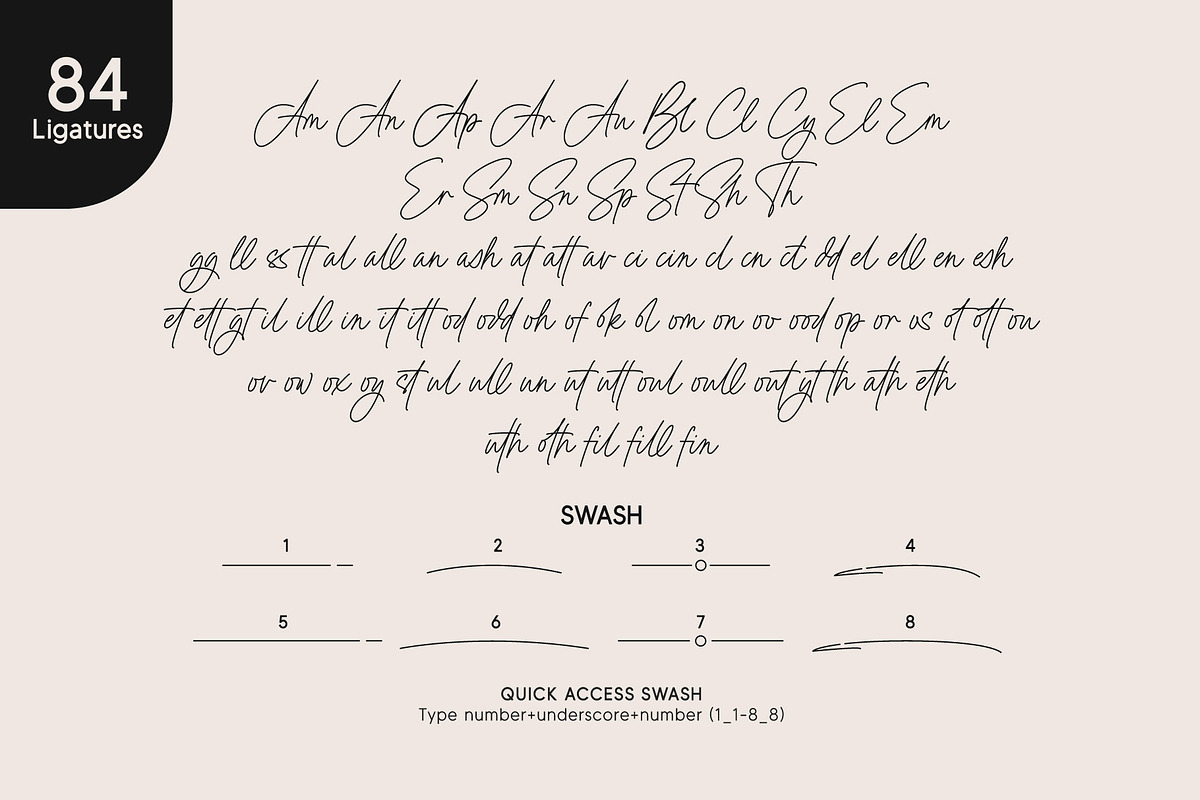 Lillian Smith | Signature Font, a Script Font by Lemonthe (Photo 7 of 7)